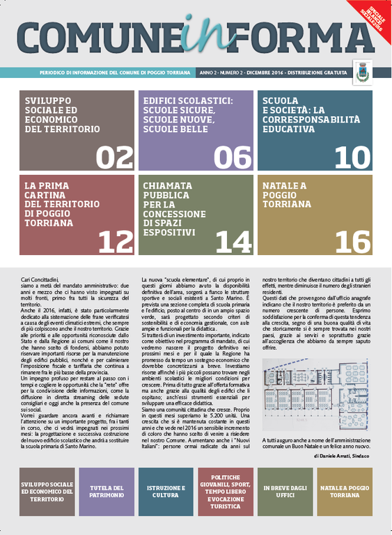 Comune Informa n. 2/2016