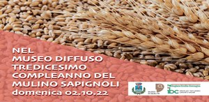 13° compleanno del Museo Mulino Sapignoli