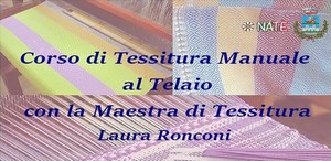 Corso base di tessitura manuale al telaio