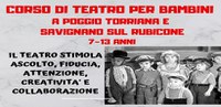 Corso di teatro per bambini e ragazzi