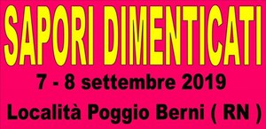 Festa dei sapori dimenticati 2019