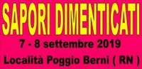 Festa dei sapori dimenticati 2019