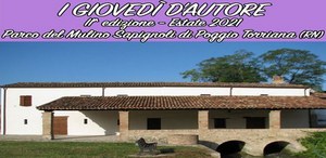 I Giovedì d’Autore al parco del Mulino Sapignoli – II edizione