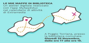 Le mie mappe in bibioteca