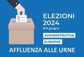 Elezioni comunali ed europee 2024: affluenza