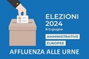 Elezioni comunali ed europee 2024: affluenza