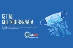 Corretto smaltimento dei dispositivi di protezione individuale