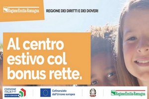 Al centro estivo con il bonus rette