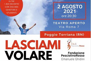 All'anfiteatro di Poggio Torriana lunedì 2 agosto torna Giampietro Ghidini