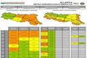 Allerta Meteo prevista per la giornata di domenica 12 Maggio 2019