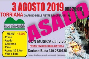 Asado 2019 al Giardino delle Pietre Recuperate