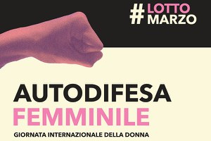 Autodifesa femminile #LOTTOMARZO