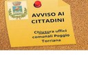 Chiusura uffici comunali per festività pasquali