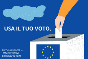 Elezioni europee ed amministrative 8-9 giugno 2024 : come si vota