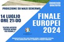 Finale Europei 2024 al Teatro Aperto