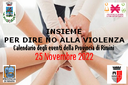 Giornata internazionale contro la violenza sulle donne