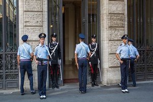 Incontro con i Carabinieri