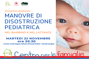 Incontro manovre disostruzione pediatrica