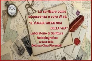 La scrittura come conoscenza e cura di sé: il viaggio metafora della vita.