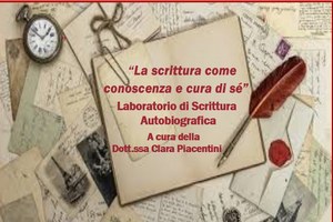 La scrittura come conoscenza e cura di sè