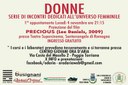 Donne: serie di incontri dedicati all'universo femminile