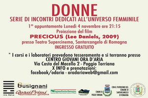 Donne: serie di incontri dedicati all'universo femminile