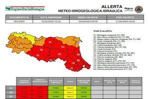 Maltempo, prosegue l'allerta rossa della Regione anche per la giornata di mercoledì 17 maggio