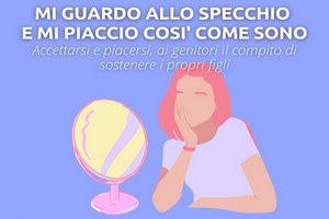 "Mi guardo allo specchio e mi piaccio così come sono"