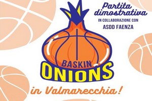 Onions: la prima squadra di baskin della Valmarecchia