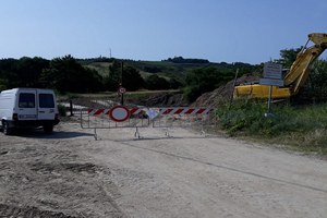 Ordinanza di chiusura guado sommergibile