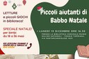 "Piccoli aiutanti di Babbo Natale"