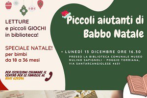 "Piccoli aiutanti di Babbo Natale"