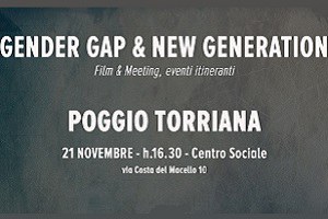 Prima data del progetto "GENDER GAP & NEW GENERATION: Film & meeting, eventi itineranti”