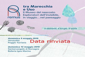 Rinviata a sabato 18 Maggio la giornata Remus di Poggio Torriana del 5 Maggio 2019