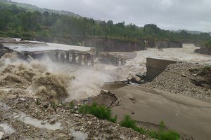 Situazione maltempo : il punto sul Ponte Verucchio