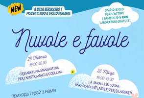 Nuvole e favole- Centro per le Famiglie Valmarecchia