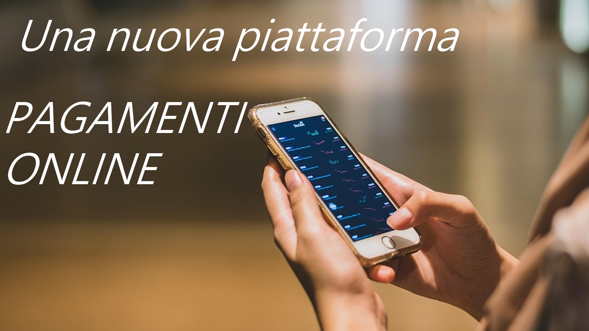 Modifiche modalità di pagamento online