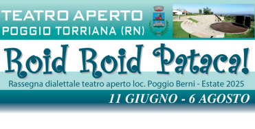 “Roid Roid Pataca” presenta “Tri dè in te fouran vecc”